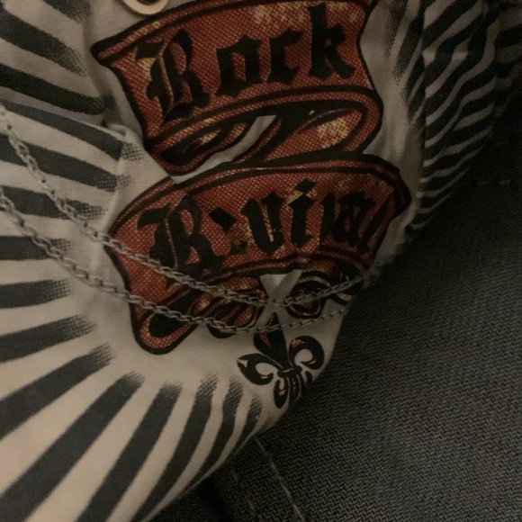 Rock revival cropped distressed low rise jeans - Picture 9 of 9